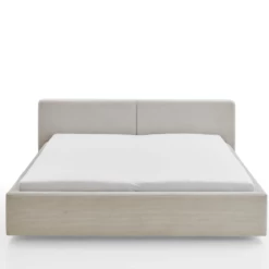 Tweepersoonsbed Kubrik 180x200cm Met Opbergruimte Ribfluweel - Beige -Collectie Slaapkamermeubels Ontwerp zonder titel 2023 09 19T125851.156 de2c