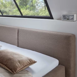 Tweepersoonsbed Kubrik 180x200cm Ribfluweel - Taupe 11 Tweepersoonsbed Kubrik 180x200cm Ribfluweel - Taupe -Collectie Slaapkamermeubels Ontwerp zonder titel 2023 09 19T131420.411 99f6