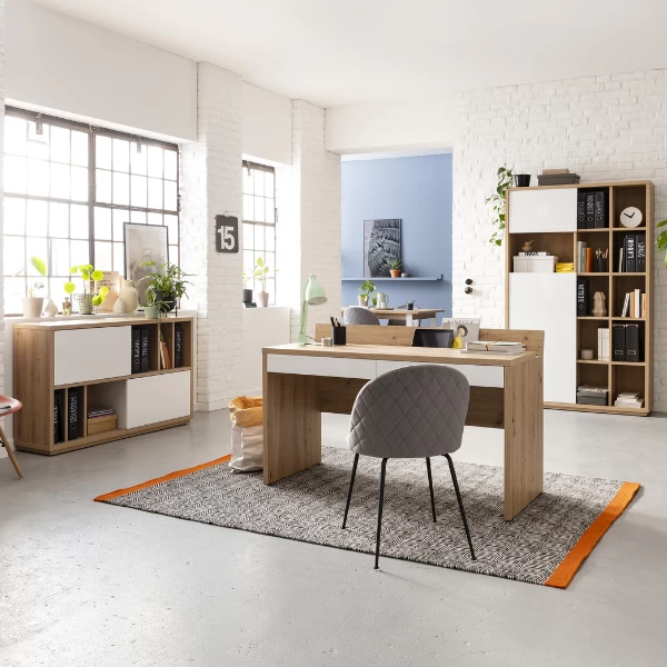 Boekenkast Sorbonne | 122,8 X 35,3 X 198,6 Cm | Bruin 7 Boekenkast Sorbonne | 122,8 X 35,3 X 198,6 Cm | Bruin - Afbeelding 5