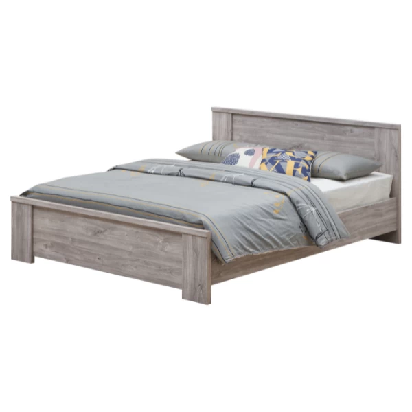 Bed Sela 180x200 - Grijze Eik 4 Bed Sela 180x200 - Grijze Eik - Afbeelding 2