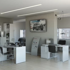 Bureau Cory 140x69cm Met Opbergruimte - Hoogglans Wit 14 Bureau Cory 140x69cm Met Opbergruimte - Hoogglans Wit -Collectie Slaapkamermeubels Ontwerp zonder titel 2023 09 21T161937.823 26bc