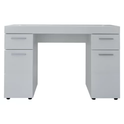 Modern Bureau Amanda | 120 X 41 X 76 Cm | High Glossy White 17 Modern Bureau Amanda | 120 X 41 X 76 Cm | High Glossy White -Collectie Slaapkamermeubels Ontwerp zonder titel 2023 09 27T161945.073 0acf