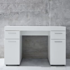 Modern Bureau Amanda | 120 X 41 X 76 Cm | High Glossy White 16 Modern Bureau Amanda | 120 X 41 X 76 Cm | High Glossy White -Collectie Slaapkamermeubels Ontwerp zonder titel 2023 09 27T162204.889 73b9