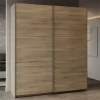 Garderobekast Spectre 178cm Met Schuifdeuren - Eik -Collectie Slaapkamermeubels Ontwerp zonder titel 2023 10 02T120034.763 ad62