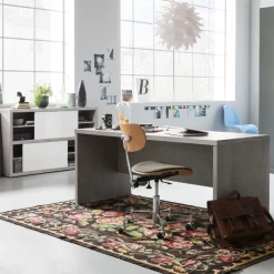 Bureau Prato 180x69cm - Betonlook -Collectie Slaapkamermeubels Ontwerp zonder titel 2023 10 04T144139.064 a41f