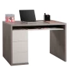 Bureau Monique Met Drie Lades - Betonlook / Hoogglans Wit 2 Bureau Monique Met Drie Lades - Betonlook / Hoogglans Wit -Collectie Slaapkamermeubels Ontwerp zonder titel 2023 10 04T165155.603 14ef