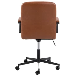 Bureaustoel Flora - Draaibaar, Kantelbaar En Soft Brake - Cognac 22 Bureaustoel Flora - Draaibaar, Kantelbaar En Soft Brake - Cognac -Collectie Slaapkamermeubels Ontwerp zonder titel 2023 10 24T135749.661 418d