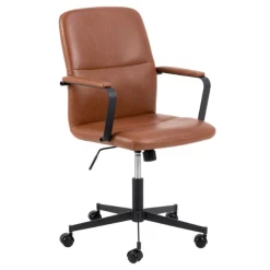 Bureaustoel Flora - Draaibaar, Kantelbaar En Soft Brake - Cognac 27 Bureaustoel Flora - Draaibaar, Kantelbaar En Soft Brake - Cognac -Collectie Slaapkamermeubels Ontwerp zonder titel 2023 10 24T135924.286 bee3