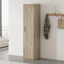 Sonoma Opbergkast Mike | 1-deurs | 180x40x42cm