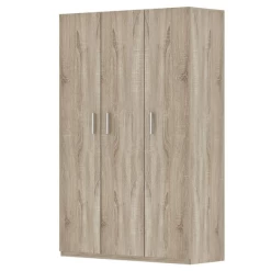 Sonoma 3-deurs Opbergkast: Mike 120cm' -Collectie Slaapkamermeubels Ontwerp zonder titel 2023 11 08T161316.148 dec8