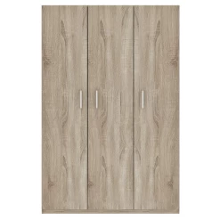 Sonoma 3-deurs Opbergkast: Mike 120cm' -Collectie Slaapkamermeubels Ontwerp zonder titel 2023 11 08T161417.776 386a