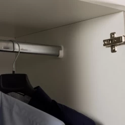 Garderobekast Facto 120cm Met 3 Deuren & 2 Lades - Wit -Collectie Slaapkamermeubels Ontwerp zonder titel 2023 11 15T140540.839 840f