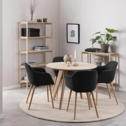 Wit Eiken Boekenkast Met 2 Planken - 86x30x88,5 Cm -Collectie Slaapkamermeubels Ontwerp zonder titel 2023 11 15T150910.241 f8a7