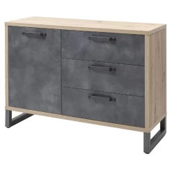 Commode Faber 122cm Met 3 Lades - Eikdecor/betonlook 15 Commode Faber 122cm Met 3 Lades - Eikdecor/betonlook -Collectie Slaapkamermeubels Ontwerp zonder titel 2023 11 16T133245.734 d70c