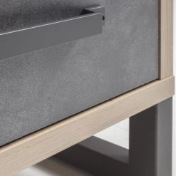 Commode Faber 122cm Met 3 Lades - Eikdecor/betonlook 12 Commode Faber 122cm Met 3 Lades - Eikdecor/betonlook -Collectie Slaapkamermeubels Ontwerp zonder titel 2023 11 16T133436.545 3955