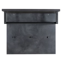 Wandkapstok Sento Met Roede En Hoedenplank - Antraciet -Collectie Slaapkamermeubels Ontwerp zonder titel 2023 11 22T163953.824 4a09