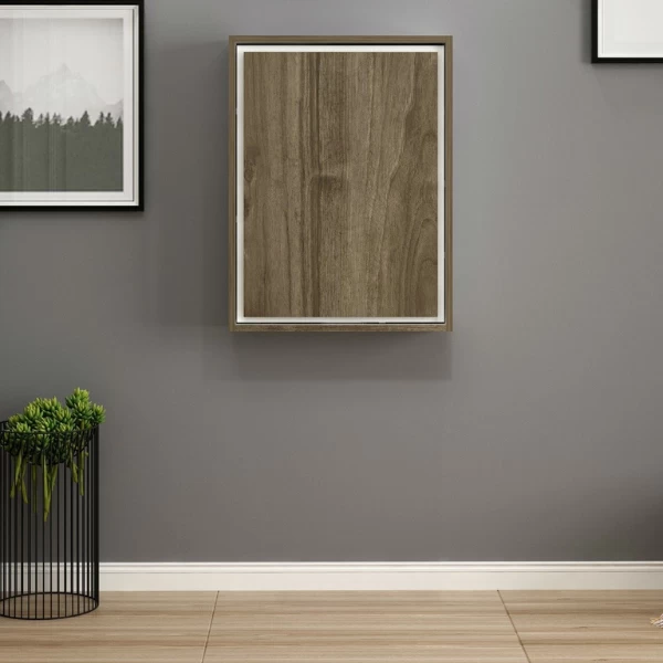 Uitklapbaar Bureau Woody - 77x75x58 Cm - Eik/wit 5 Uitklapbaar Bureau Woody - 77x75x58 Cm - Eik/wit - Afbeelding 3