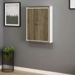 Uitklapbaar Bureau Woody - 77x75x58 Cm - Eik/wit 8 Uitklapbaar Bureau Woody - 77x75x58 Cm - Eik/wit -Collectie Slaapkamermeubels Ontwerp zonder titel 2023 12 01T083028.020 fa12