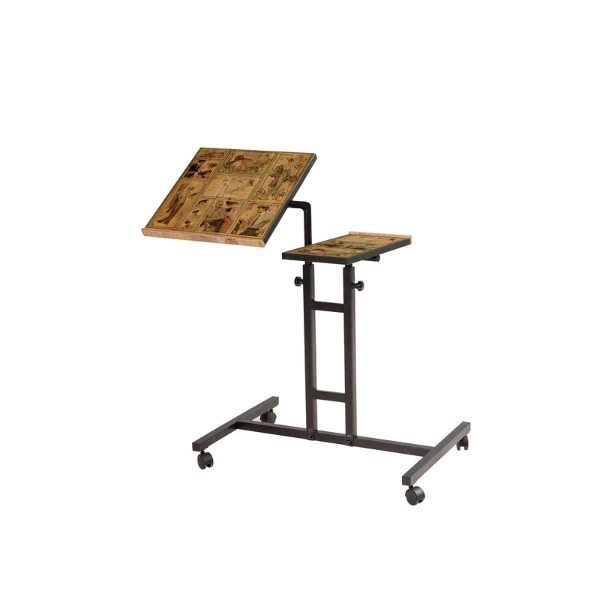 Laptopstandaard Sapphire - 67x45x87 Cm - Atlantic Pine 9 Laptopstandaard Sapphire - 67x45x87 Cm - Atlantic Pine - Afbeelding 7