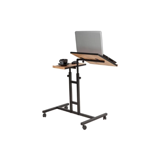 Laptopstandaard Saffier - 67x45x87 Cm - Atlantic Pine/zwart 7 Laptopstandaard Saffier - 67x45x87 Cm - Atlantic Pine/zwart - Afbeelding 5