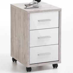 FMD Ladeblok Diego - Grijze Eik