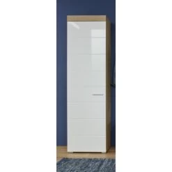 Garderobekast Amanda | 55 X 38 X 195 Cm | Aspen White