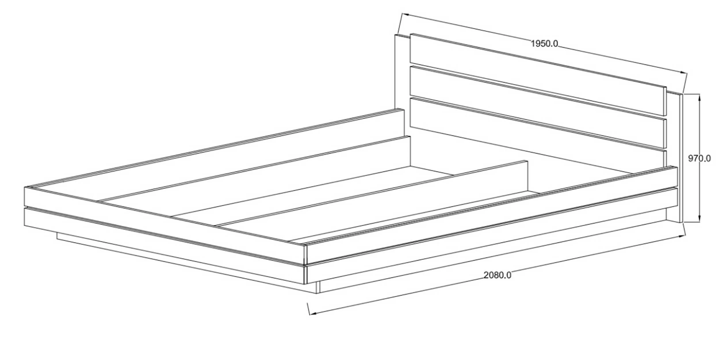 Bed Paris 160x200 5 Bed Paris 160x200 - Afbeelding 3