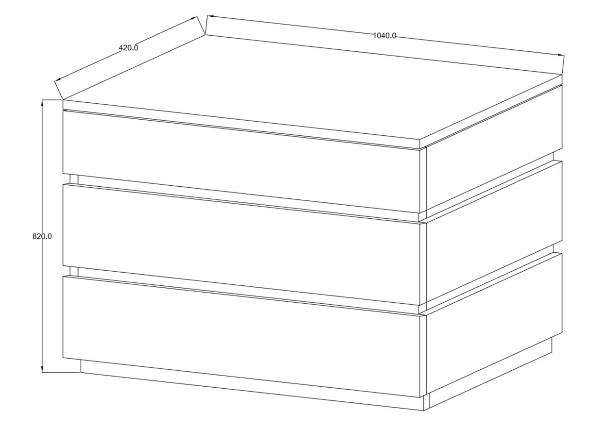 Commode Paris 5 Commode Paris - Afbeelding 3