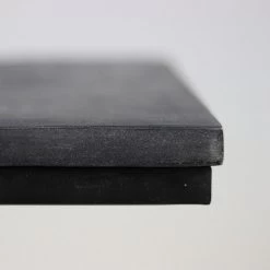 Bijzettafel Read 30x38x65cm Mangohout En Ijzer - Zwart 9 Bijzettafel Read 30x38x65cm Mangohout En Ijzer - Zwart -Collectie Slaapkamermeubels READ RBL 4 29b8