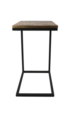 Bijzettafel Rick 65cm – Robuust Mangohout/ijzer 11 Bijzettafel Rick 65cm – Robuust Mangohout/ijzer -Collectie Slaapkamermeubels RICK 5 1150