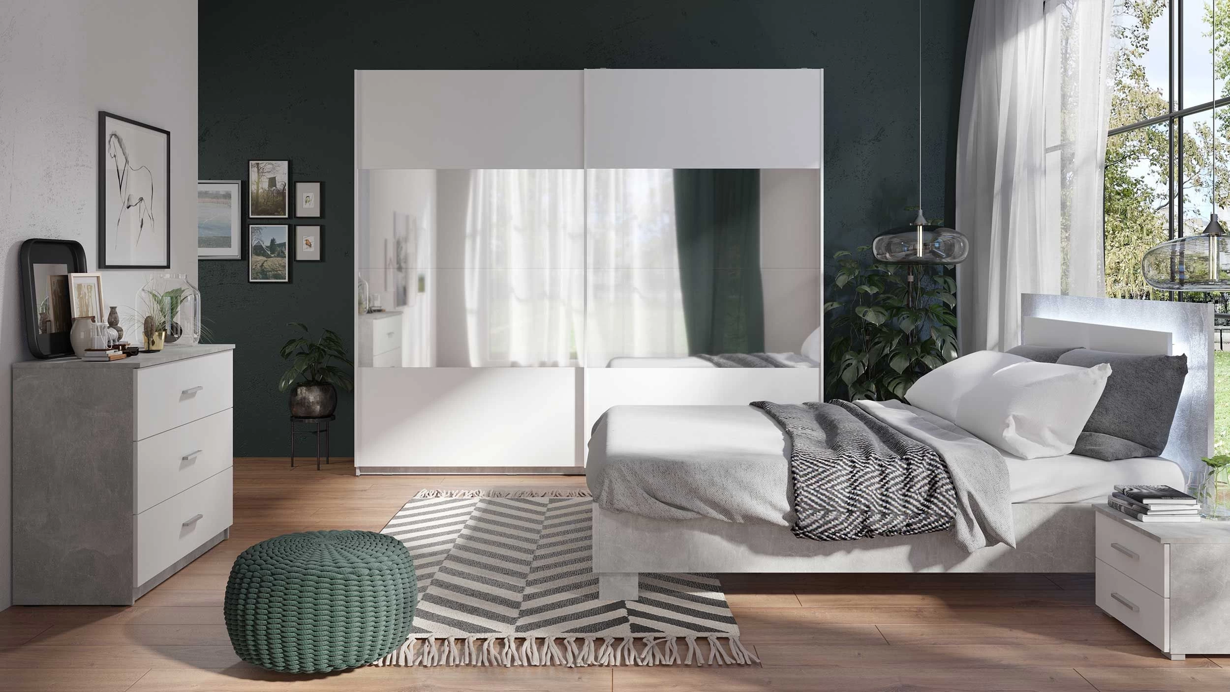 Tweepersoonsbed Soma 160x200 (incl. Ledverlichting) 6 Tweepersoonsbed Soma 160x200 (incl. Ledverlichting) - Afbeelding 4