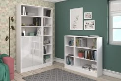 Boekenkast Joséphine Wit - Hoog Breed 9 Boekenkast Joséphine Wit - Hoog Breed -Collectie Slaapkamermeubels SOPHIA SCANDI 8420 COLO 8421 BIBL 8422 BIBU 8423 BIBU 8425 POR2 6bfa