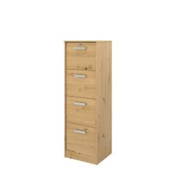 Ladeblok Marri 4 Lades - Eik -Collectie Slaapkamermeubels START UP 7965 CLAS D a9ee