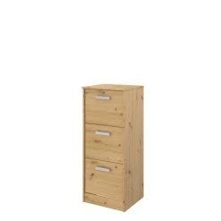 Ladeblok Marri 3 Lades - Eik -Collectie Slaapkamermeubels START UP 7966 CLAS D f324