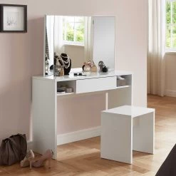 FMD Kaptafel Schminki - Wit