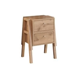 Stapelbaar Ladeblok Solution (één Eenheid) | 47 X 40 X 47 Cm | Viking Oak-design -Collectie Slaapkamermeubels Solution WO 2214 594 90 dynamisch Freisteller 20230330 f173