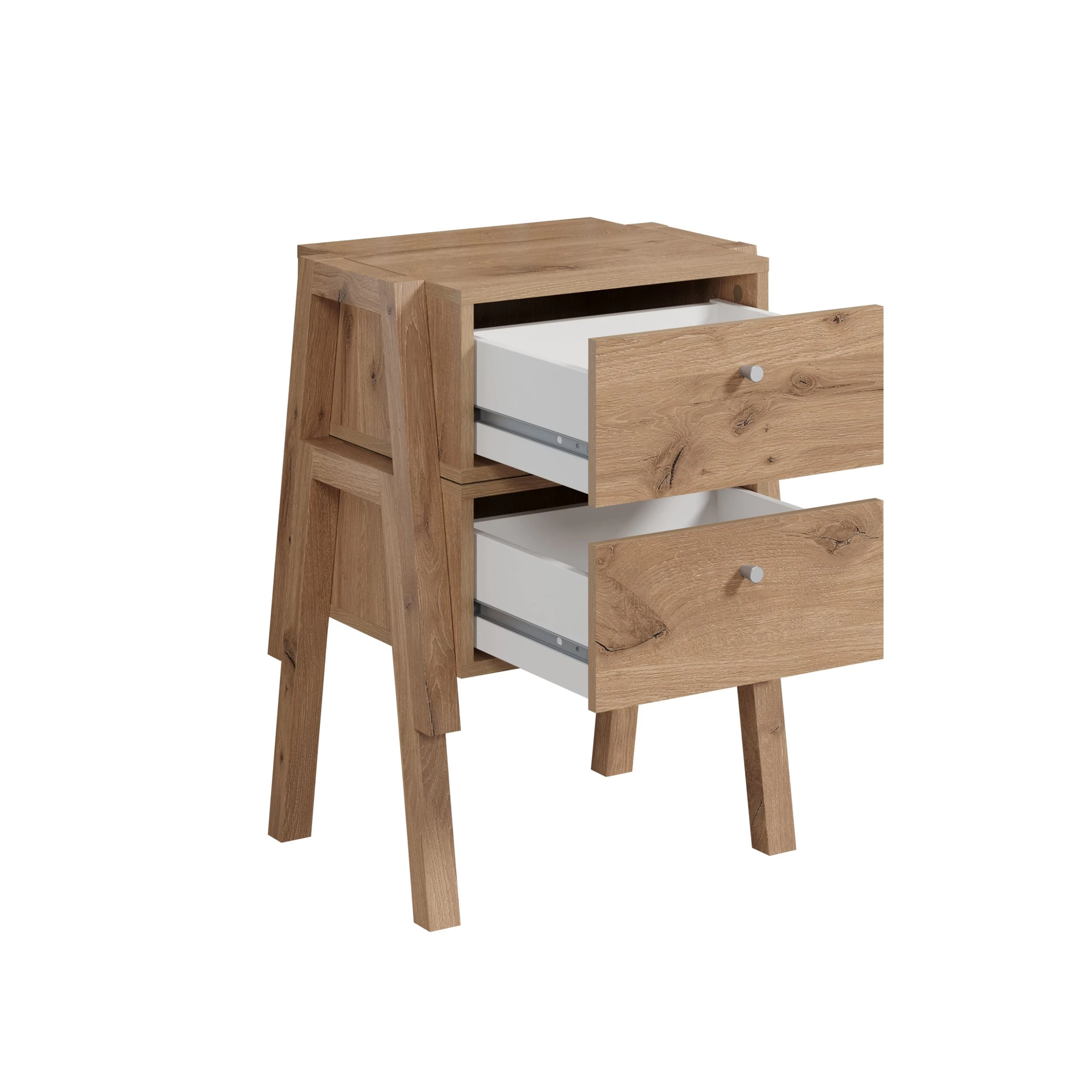 Stapelbaar Ladeblok Solution (één Eenheid) | 47 X 40 X 47 Cm | Viking Oak-design - Afbeelding 5