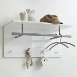 FMD Kapstok Spot - Hoogglans Wit