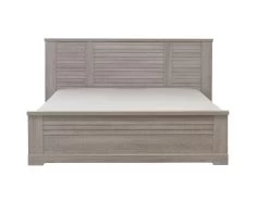 Tweepersoonsbed Wanda 180x200 - Loodwit Eikenhout -Collectie Slaapkamermeubels THELMA H0E 108 D 3d2e