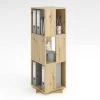 FMD Archiefkast Tower - Oude Eik -Collectie Slaapkamermeubels Tower Artisan Oak e82e