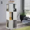 FMD Archiefkast Tower - Wit -Collectie Slaapkamermeubels Tower Wei Milieu 98b9