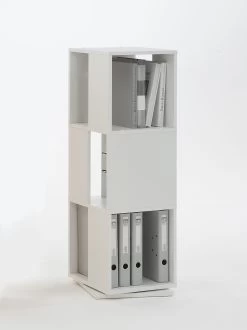 FMD Archiefkast Tower - Wit -Collectie Slaapkamermeubels Tower Wei d51b