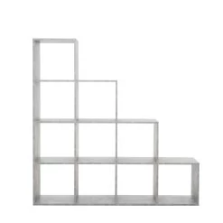 Opbergrek Udine 10 Vakken - Beton