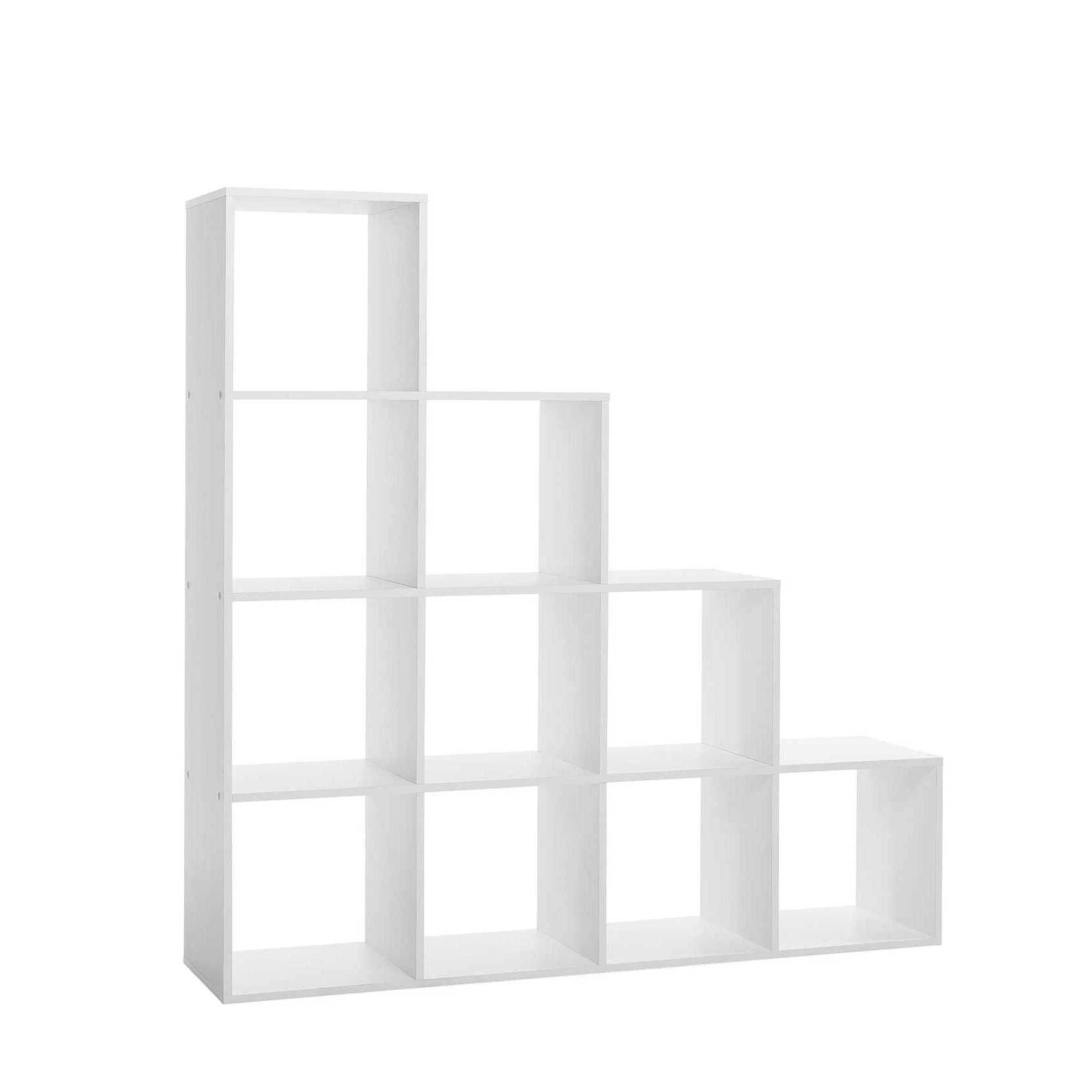Opbergrek Udine 10 Vakken - Wit 4 Opbergrek Udine 10 Vakken - Wit - Afbeelding 2