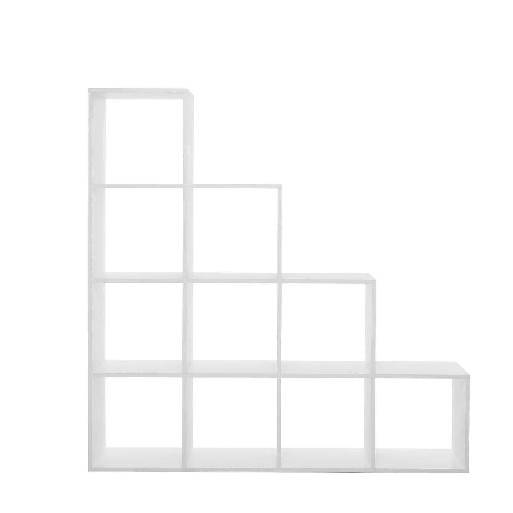 Opbergrek Udine 10 Vakken - Wit 3 Opbergrek Udine 10 Vakken - Wit