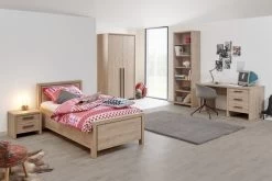 Boekenkast Lavio 70cm - Eik Decor -Collectie Slaapkamermeubels Viola Kinder 2D 8321