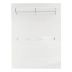 Garderobepaneel Amanda | 91 X 27 X 120 Cm | High Glossy White -Collectie Slaapkamermeubels d97b5300 789c 47c9 9725 0168f6e187a7 e638